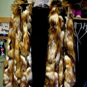 Spirithoods Rare Brown Rabbit Coat Small